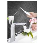 Estaa Şarjsız Ağız Duşu - 2 Başlıklı Ekonomik Paket, Diş Temizleme (ASKILIKSIZ)
