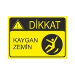 Este Uyarı Levhaları Kaygan Zemin 25x35 cm Uyarı Levhası