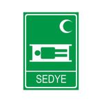 Este Uyarı Levhaları Sedye 25x35 cm Uyarı Levhası