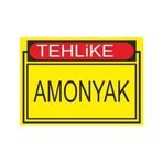 Este Uyarı Levhaları Tehlike Amonyak 25x35 cm Uyarı Levhası