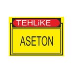Este Uyarı Levhaları Tehlike Aseton 25x35 cm Uyarı Levhası