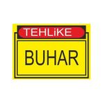 Este Uyarı Levhaları Tehlike Buhar 25x35 cm Uyarı Levhası