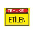 Este Uyarı Levhaları Tehlike Etilen 25x35 cm Uyarı Levhası