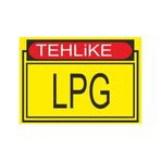 Este Uyarı Levhaları Tehlike Lpg 25x35 cm Uyarı Levhası