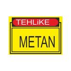 Este Uyarı Levhaları Tehlike Metan 25x35 cm Uyarı Levhası