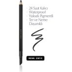 Estee Lauder 01 Onyx Double Wear 24 Saat Kalıcı Suya Dayanıklı Jel Göz Kalemi