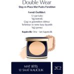 Estee Lauder Double Wear Stay-in-Place Mat Pudra Fondöten - 2C2 PALE ALMOND