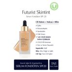 Estee Lauder Futurist SkinTint Serum Fondöten 30ml - SPF20 Renk: 1N1 Ivory Nude