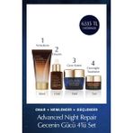 Estee Lauder Gecenin Gücü 4'lü Cilt Bakım Seti - Temizleme 30 ml, Serum 15 ml, Gece Kremi 15 ml, Overnight Treatment 7 ml - 4'lü set