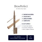 Estee Lauder Kaş Kalemi - Browperfect 3D All-In-One Styler Multi-Tasker 04 Taupe