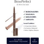 Estee Lauder Kaş Kalemi - Browperfect 3D All-In-One Styler Multi-Tasker 05 Auburn