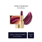 Estee Lauder Kremsi Ruj - Pure Color Creme Lipstick Kremsi, Saten Bitiş - 3.5gr - Renk: 450 Insolent Plum