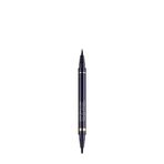 Estee Lauder Little Black Liner Siyah Likit Eyeliner, Çift Uçlu, Kalın İnce Çok İnce, Onyx