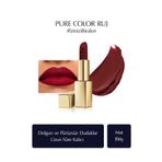 Estee Lauder Mat Bitişli Ruj - Pure Color Matte Lipstick - 3.5gr - Renk: 888 Power Kiss