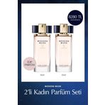 Estee Lauder Modern Muse 2'Li Kadın Edp Parfüm Seti (50ml+50ml)