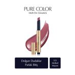 Estee Lauder Ruj - Pure Color Melt-On Glosstick Dolgunlaştırıcı Etkili Parlatıcı - Renk: 513 Melted Mauve