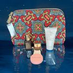 Estee Lauder Şık Makyaj Çantası- Gece Temel Ürünleri Seti genişlik -24 -derinlik -14 - sntim