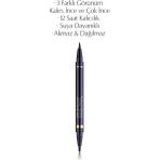 Estee Lauder Siyah Likit Eyeliner - Little Black Liner 01 Onyx - Kalın, İnce, Çok İnce