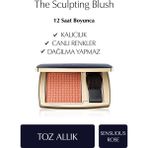 Estee Lauder The Sculpting Blush Toz Allık - Renk: Sensuous Rose