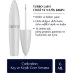 Estee Lauder Turbo Lash 6ml Canlandırıcı Güçlendirici Besleyici Kaş ve Kirpik Gece Serumu Şeffaf