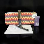 Esteelauder-Şık Makyaj Çantası Genişlik- 18 -Derinlik -8 sntim - 8 -ml -mascara + 8 ml -Göz Kalemi Tam Siyah
