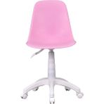 Estelia Abant Çalışma Koltuğu Tekerlekli Ofis sandalyesi Pembe/beyaz - Pembe - Beyaz