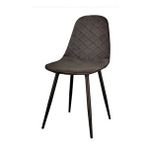 Estelia Netaks Truva Metal Ayak Gri Sandalye
