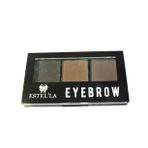 Estella Eyebrow Mat Renk Kaş Farı no:1