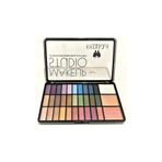 Estella Make Up Studio 30'lu Far 3'lü Highlighter B Paleti