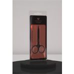 Estella Solingen Çelik Ve Paslanmaz Eğik Uçlu Kaş, Bıyık, Sakal Makası Terziler Ve Bakım Tutkunları Için