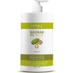 Estemed Baobab Yağı Özlü Yenileyici Saç Şampuanı & Baobab Oil Renewing Hair Shampoo - 500ml - Saç Şampuanı & Baobab Renewing Hair Shampoo 500ML