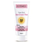 Estemed Block Pembe Sun Cream Pink SPF50+ 50 ml Koruyucu Güneş Kremi