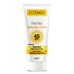 Estemed Power Block Daily Sun Cream SPF45 50 ml Koruyucu Günlük Güneş Kremi