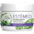 Estemed Yağlı & Kepekli Saç Bakım Maskesi & Aloe Vera Haır Care Mask 250ml