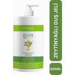 Estemed Zeytin Yağlı Yenileyici Duş Jeli & Extra Virgin Olive Oil Rejuvaneting Shower Gel 500ML - 500 ml