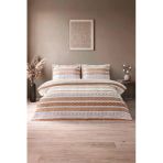 Ester | %100 Pamuk Battal Boy (King Size) Pike Takımı | 240X220 | Kiremit