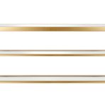 Ester Metal Dresuar, Gold