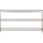 Ester Metal Dresuar, Gri