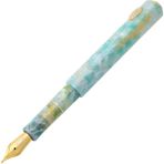 Esterbrook Niblet Sea Glass Gold Dolma Kalem (F) Uç - Yeşil