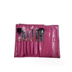 Esterella Makyaj Firca Set 7 Li Cantali Pembe
