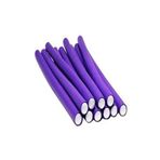 Esterella Mor Sosis Bigudi Uzun 17cm 10lu
