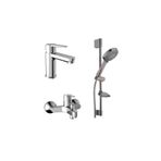 ESTERİA PACK ECO 3'LÜ BANYO SETİ KROM A5DA57EC0K