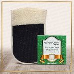 Esterya Plus Keçi Kılı Kese Çift Taraflı + Çayağacı (Çay Ağacı) Sabunu Seti