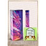 Esterya Plus Love 120 Çubuk Tütsü Esterya Plus Aloevera Sabunu - Renkli - 1 Adet