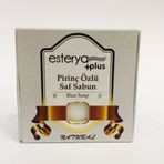 Esterya Plus Pirinç Özlü 125 gr Saf Sabun