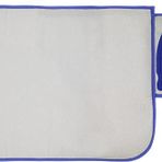 ESTETHI Silikon Altlıklı Ütüleme Matı, Seyahatler için Masa Üstü Ütü Battaniyesi - 71 x 50 cm