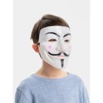 Estevia Beyaz Renk Pembe Yanaklı Ithal V For Vendetta Maskesi