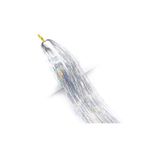 estevia Hair Tinsel Saç Simi / Ht01 Saça Düğüm Atılarak Uygulanan Saç Simi Gri Renkli