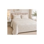 ESTİMA Aslan Tekstil Nazlı Jakarlı Çift Kişilik Yatak Örtüsü 250x250 cm