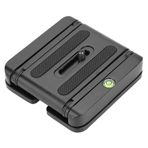 Estink Tripod için Z Plate Pan & Tilt Flex Head Z Kafa Kamera Standı (1/4" ve 3/8" Vida yuvası)